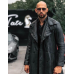Cobra Andrew Tate Black Leather Coat Cobra Andrew Tate Black Leather Coat